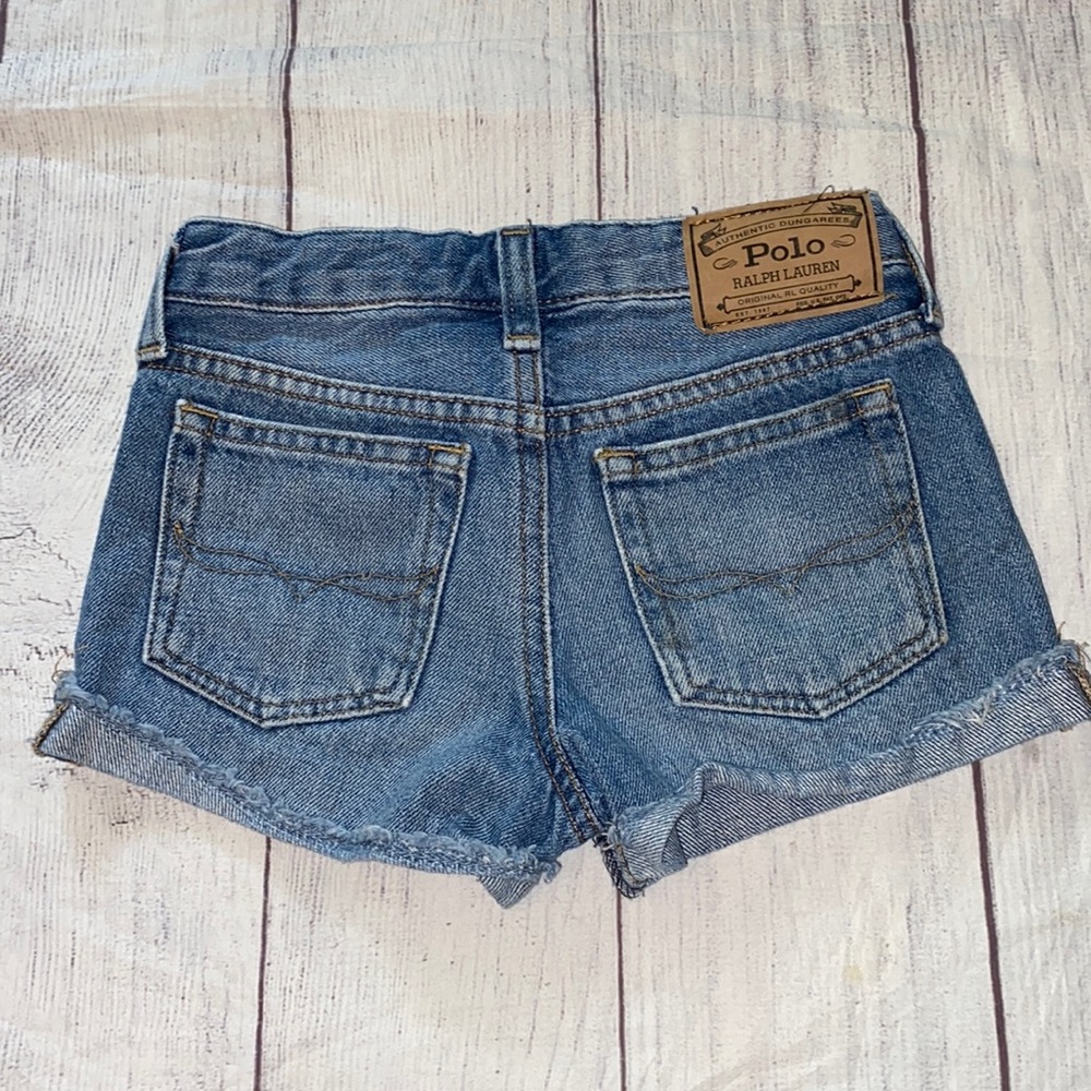 Polo Ralph Lauren Jean Shorts Size 6